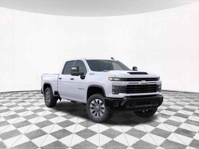 new 2025 Chevrolet Silverado 2500 car, priced at $52,815