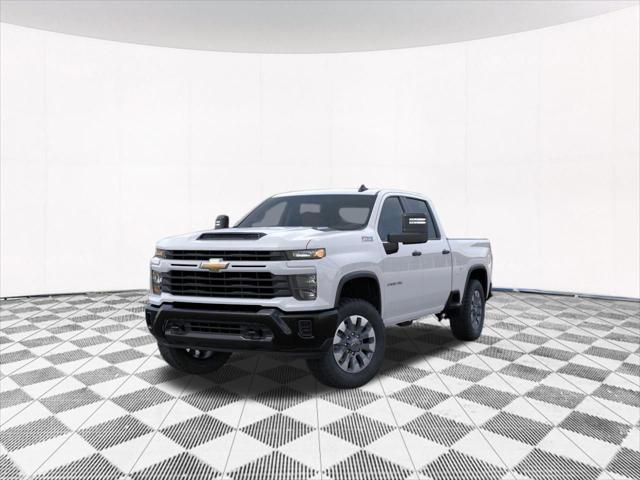 new 2025 Chevrolet Silverado 2500 car, priced at $52,815