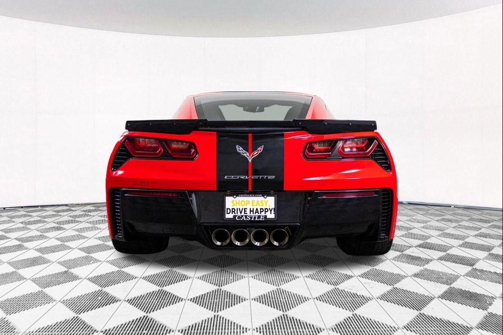 used 2017 Chevrolet Corvette car, priced at $55,981