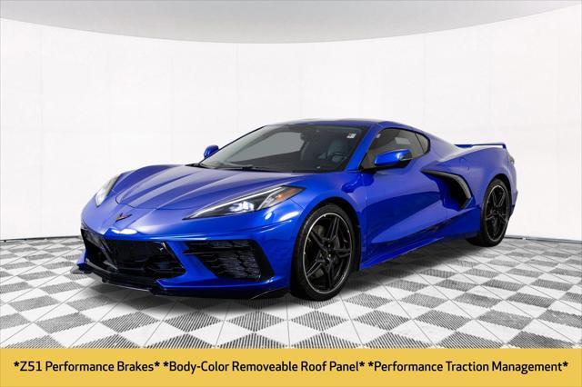 used 2021 Chevrolet Corvette car, priced at $63,977