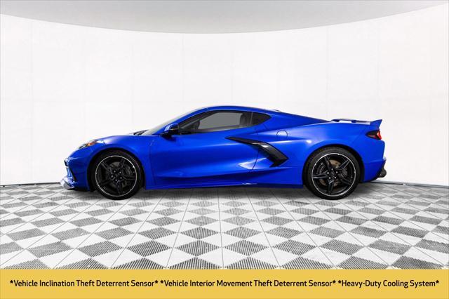 used 2021 Chevrolet Corvette car, priced at $66,477