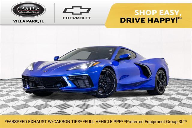 used 2021 Chevrolet Corvette car, priced at $66,477