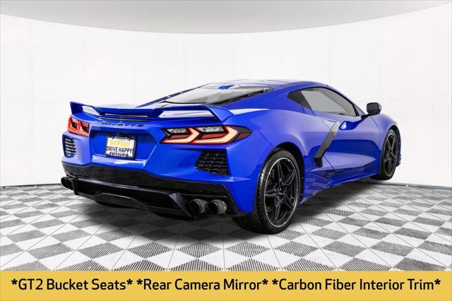 used 2021 Chevrolet Corvette car, priced at $63,977