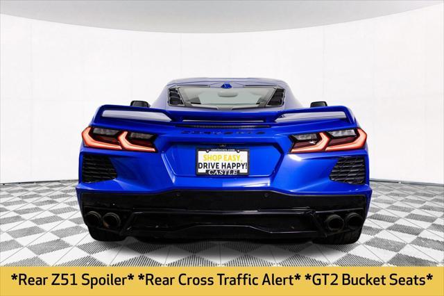 used 2021 Chevrolet Corvette car, priced at $66,477