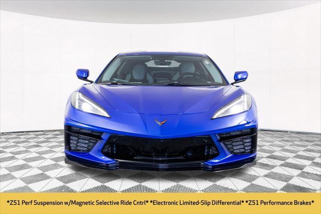 used 2021 Chevrolet Corvette car, priced at $66,477