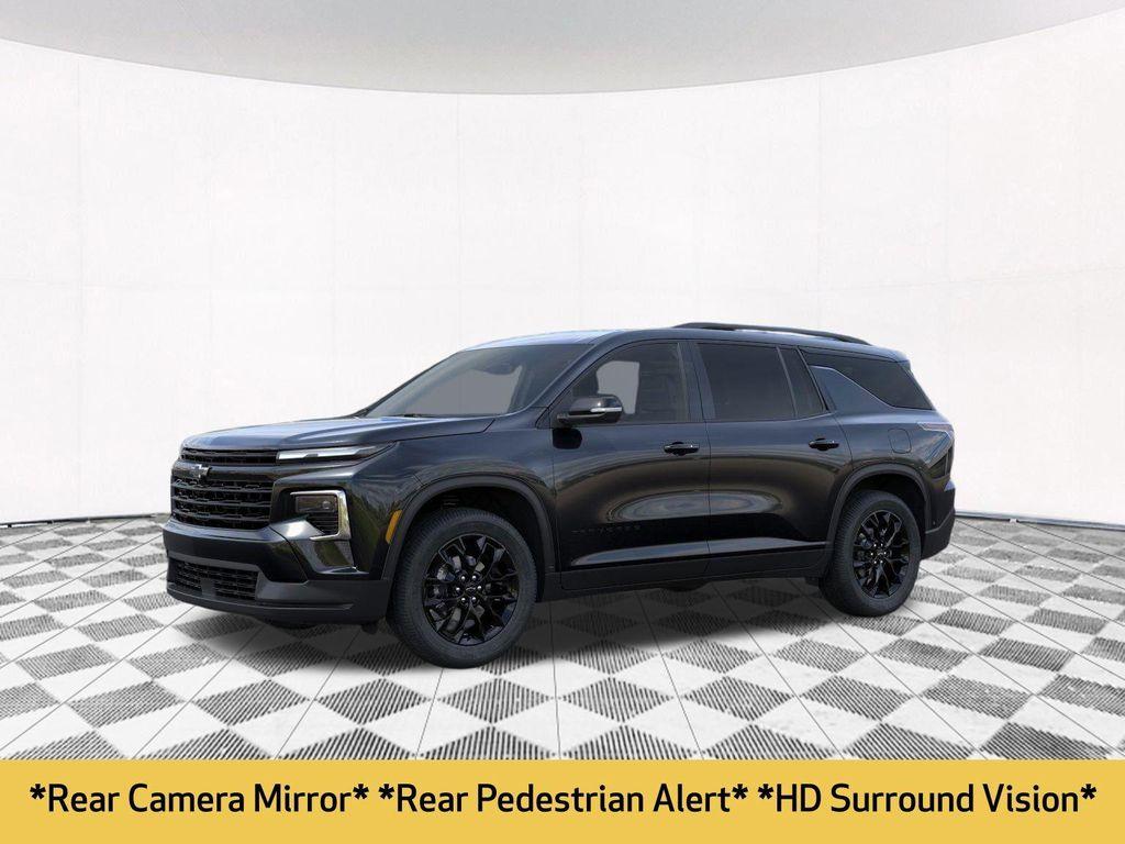 new 2026 Chevrolet Traverse car, priced at $45,737