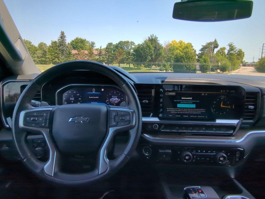 used 2023 Chevrolet Silverado 1500 car, priced at $44,464