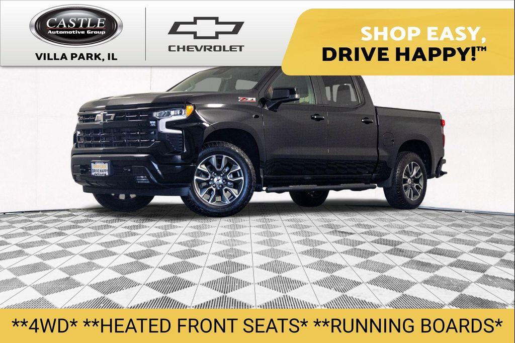 used 2023 Chevrolet Silverado 1500 car, priced at $45,049