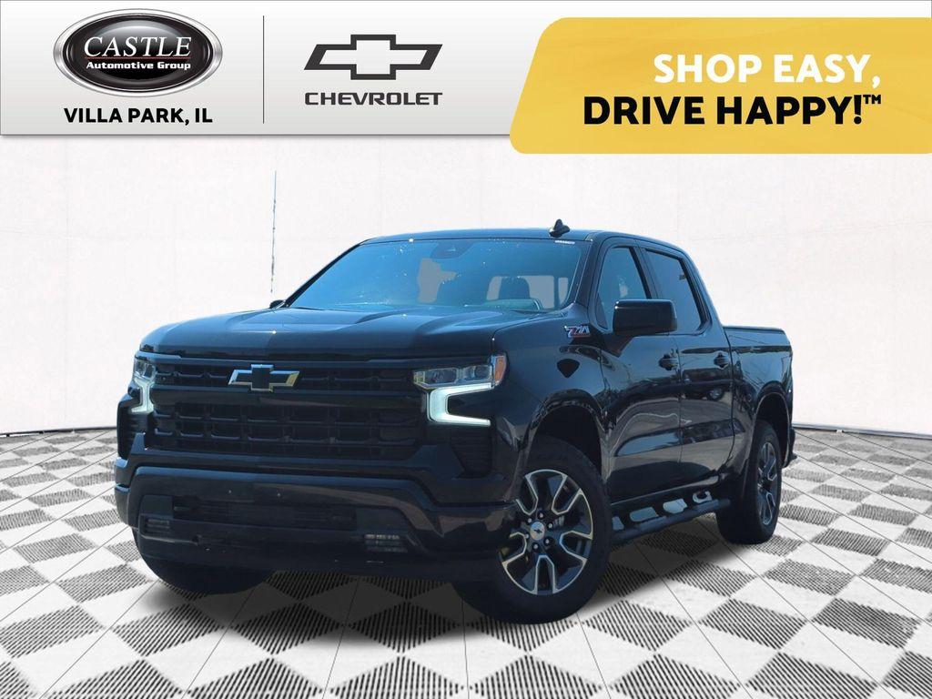 used 2023 Chevrolet Silverado 1500 car, priced at $44,464