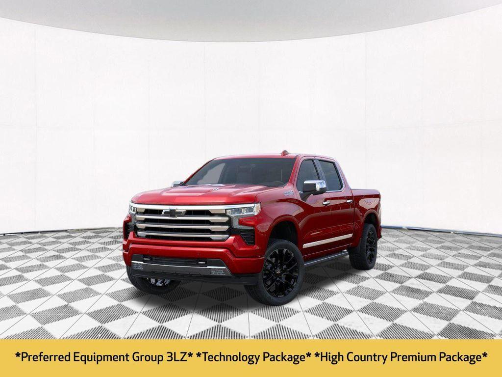 new 2025 Chevrolet Silverado 1500 car, priced at $69,984