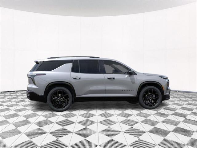 new 2025 Chevrolet Traverse car, priced at $58,020