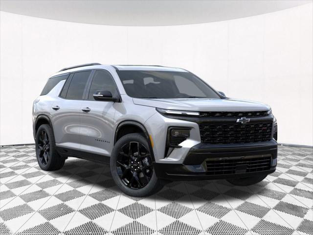 new 2025 Chevrolet Traverse car, priced at $58,020