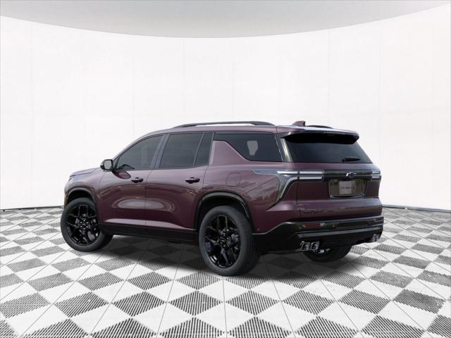 new 2024 Chevrolet Traverse car, priced at $54,995