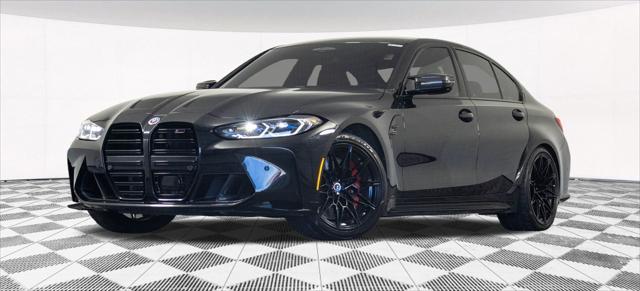 used 2023 BMW M3 car, priced at $85,460