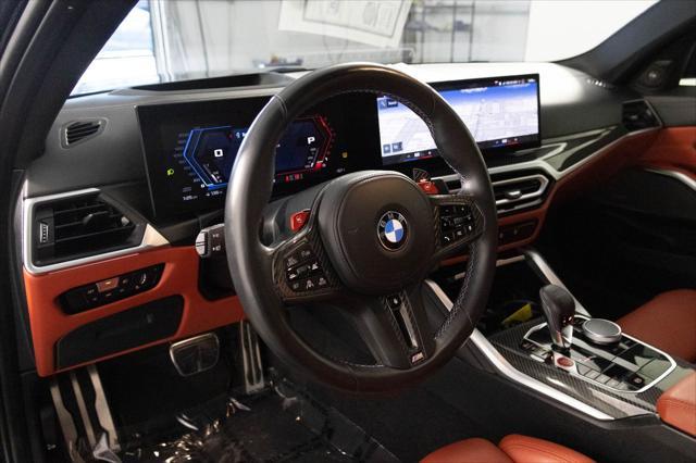 used 2023 BMW M3 car, priced at $85,460