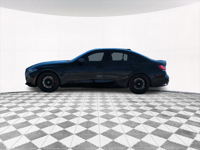 used 2023 BMW M3 car, priced at $85,460