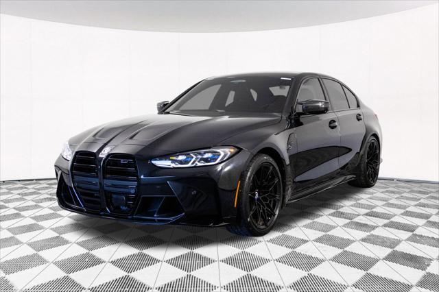 used 2023 BMW M3 car, priced at $85,460