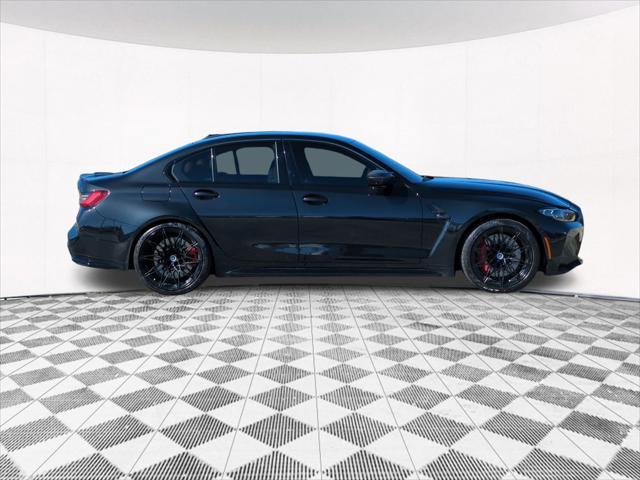 used 2023 BMW M3 car, priced at $85,460