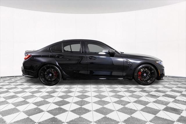 used 2023 BMW M3 car, priced at $85,460