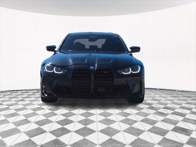 used 2023 BMW M3 car, priced at $85,460