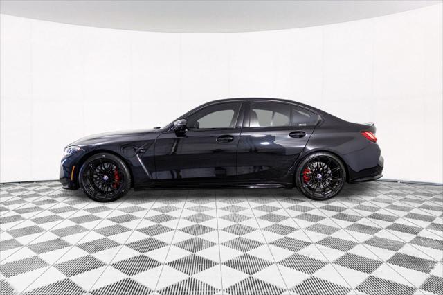 used 2023 BMW M3 car, priced at $85,460