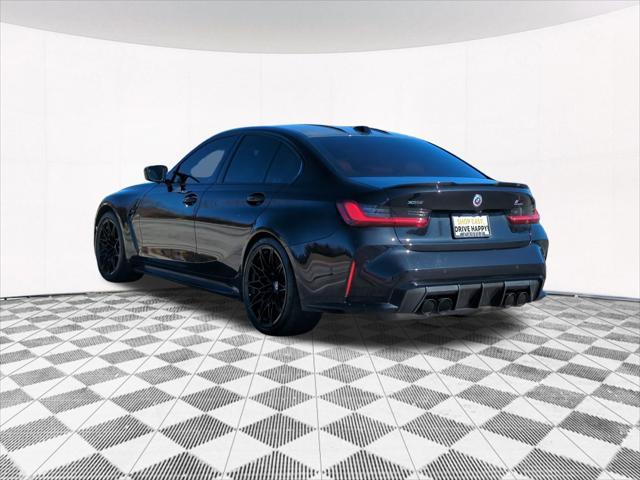 used 2023 BMW M3 car, priced at $85,460