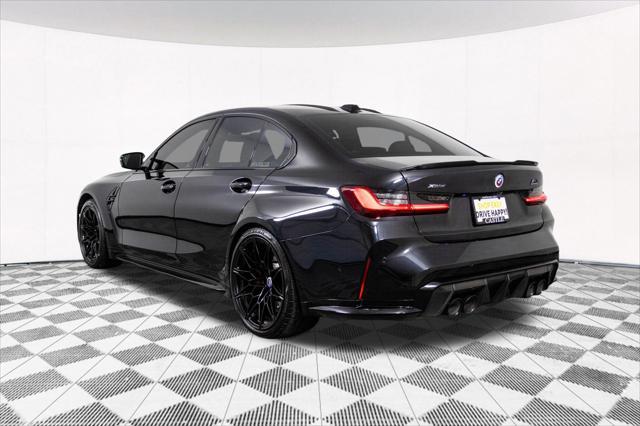 used 2023 BMW M3 car, priced at $85,460