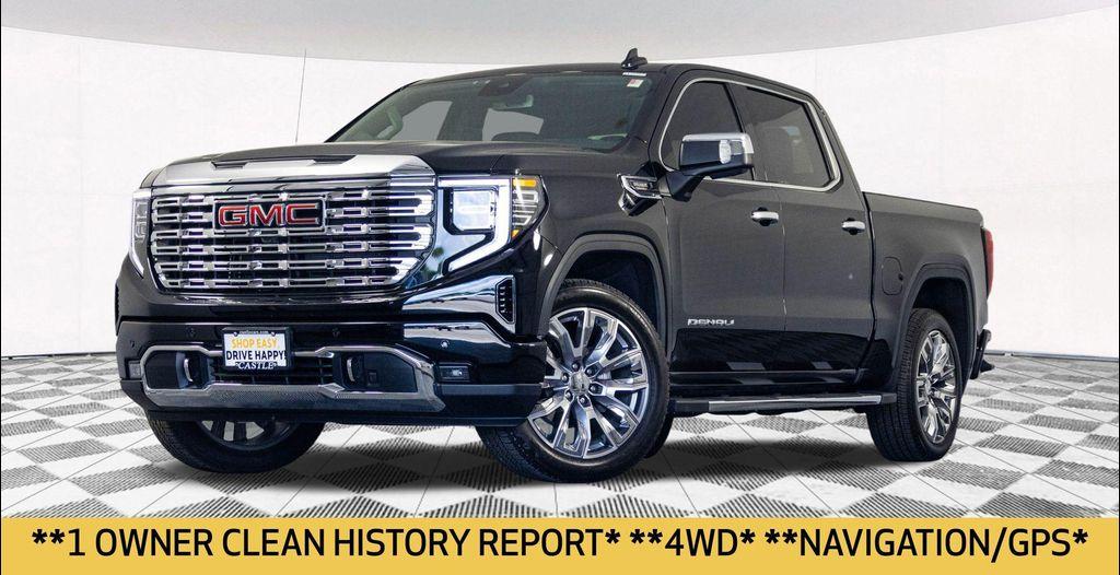 used 2024 GMC Sierra 1500 car, priced at $58,894