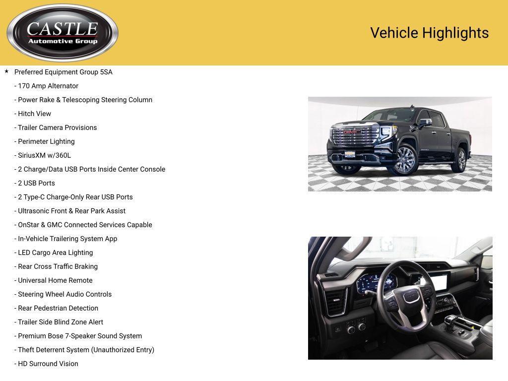 used 2024 GMC Sierra 1500 car, priced at $58,894