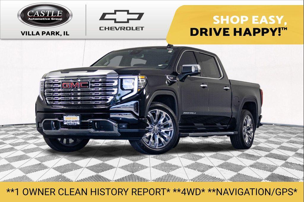used 2024 GMC Sierra 1500 car, priced at $58,894