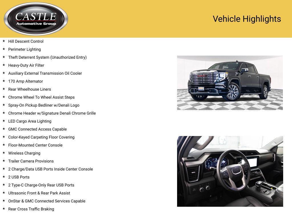 used 2024 GMC Sierra 1500 car, priced at $58,894