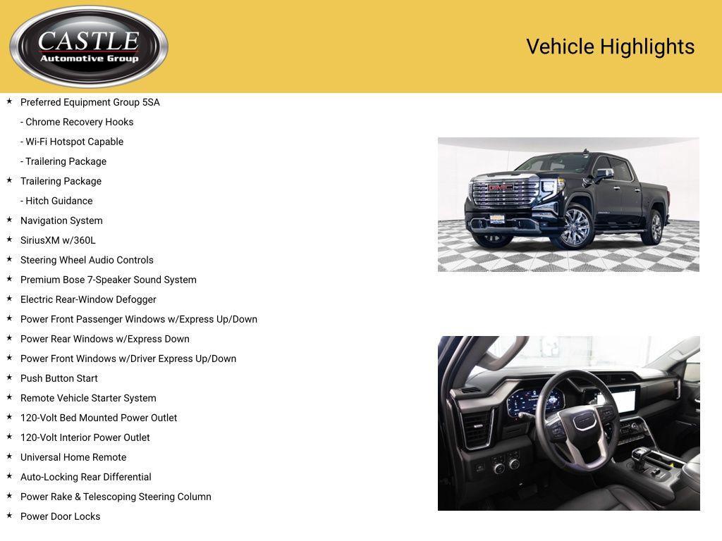 used 2024 GMC Sierra 1500 car, priced at $58,894