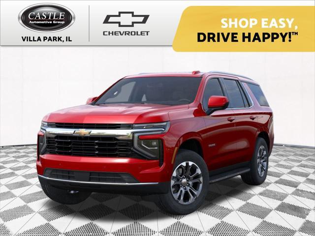 new 2025 Chevrolet Tahoe car, priced at $61,790