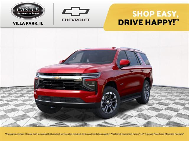 new 2025 Chevrolet Tahoe car, priced at $61,790