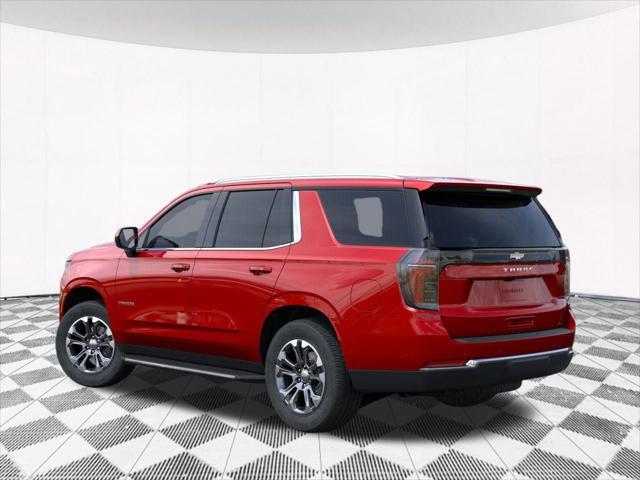 new 2025 Chevrolet Tahoe car, priced at $61,790