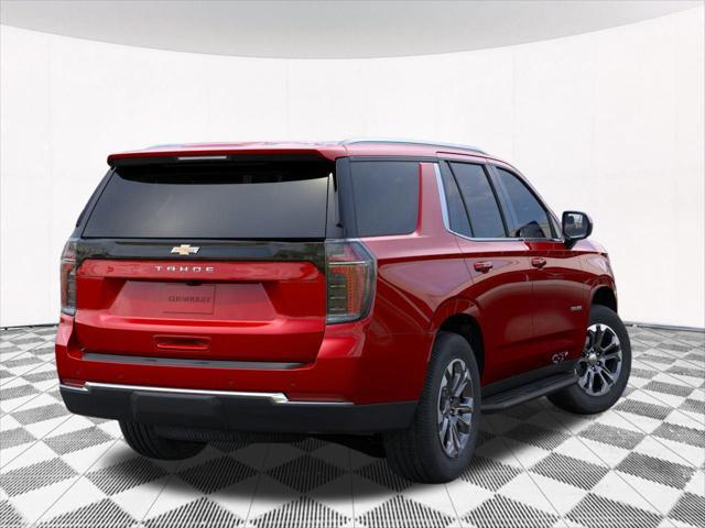 new 2025 Chevrolet Tahoe car, priced at $61,790