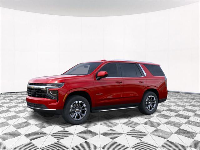 new 2025 Chevrolet Tahoe car, priced at $63,090