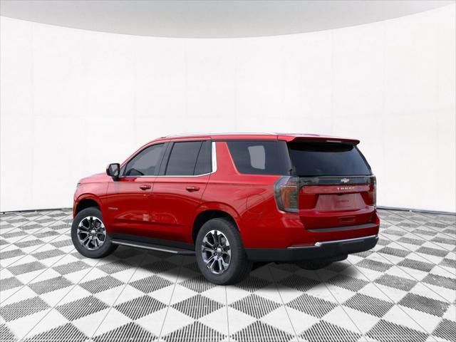 new 2025 Chevrolet Tahoe car, priced at $63,090