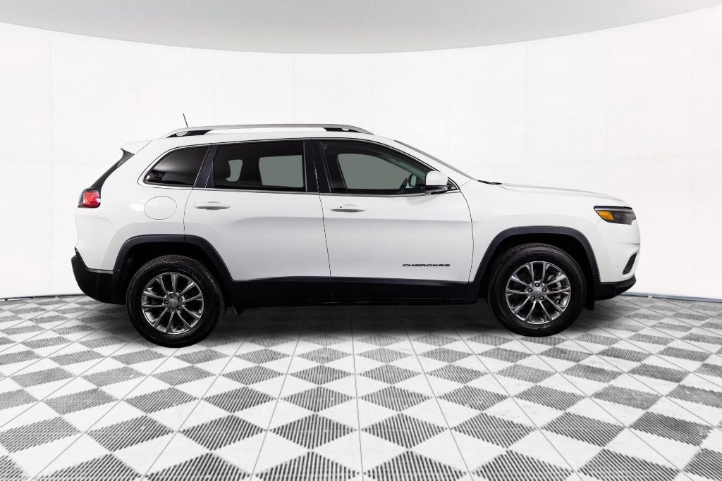 used 2021 Jeep Cherokee car, priced at $24,449