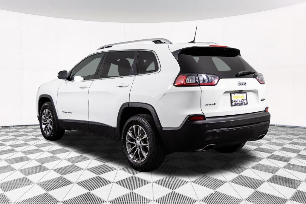 used 2021 Jeep Cherokee car, priced at $23,494
