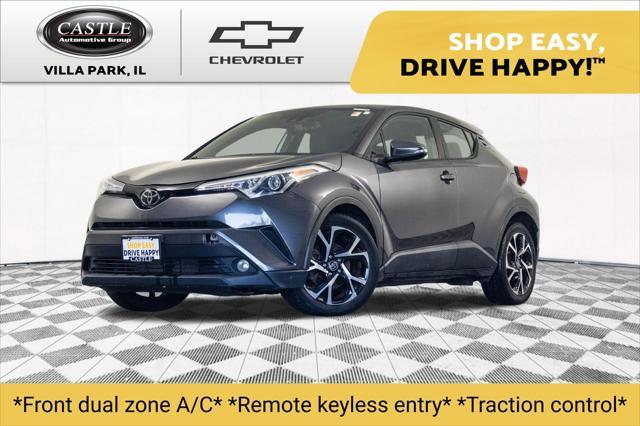 used 2018 Toyota C-HR car, priced at $18,635