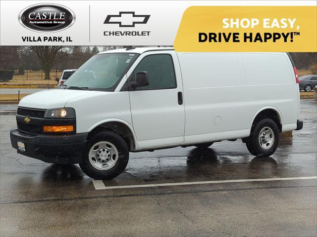 used 2019 Chevrolet Express 2500 car, priced at $19,665