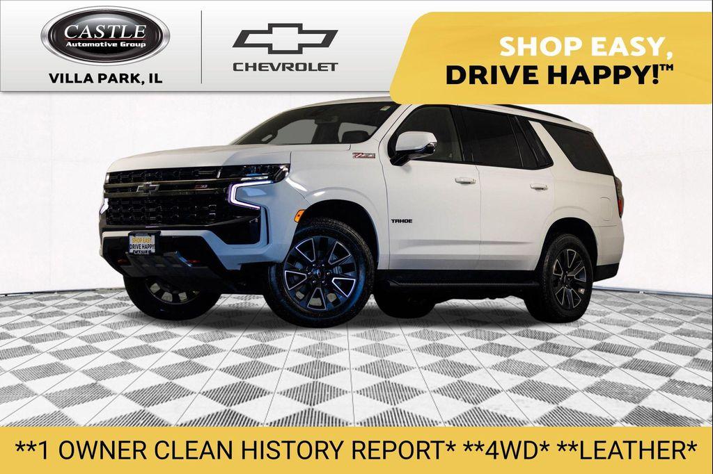 used 2021 Chevrolet Tahoe car, priced at $46,574