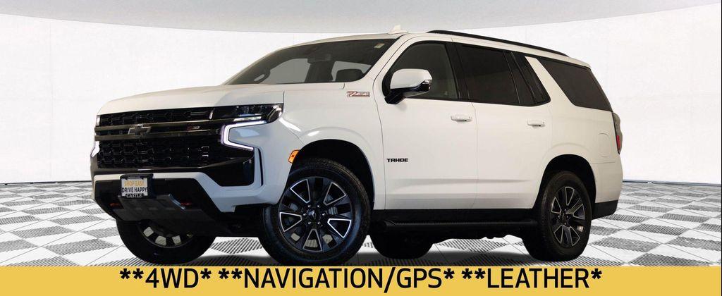 used 2021 Chevrolet Tahoe car, priced at $43,813