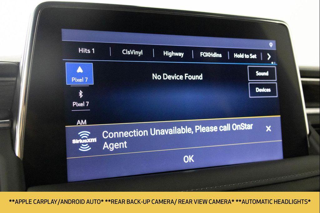 used 2021 Chevrolet Tahoe car, priced at $43,813