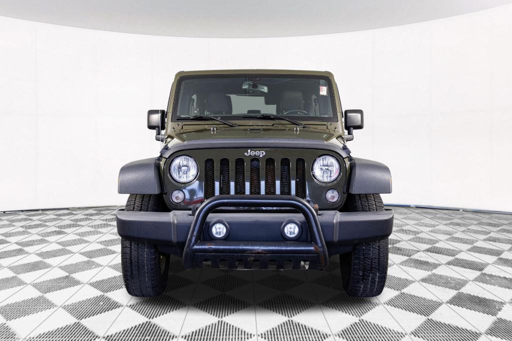used 2015 Jeep Wrangler Unlimited car, priced at $17,994