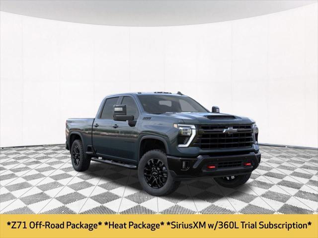 new 2025 Chevrolet Silverado 2500 car, priced at $63,390
