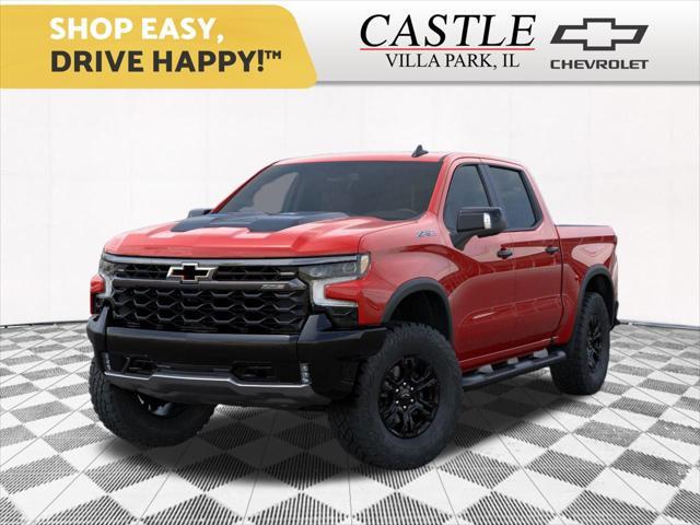 new 2025 Chevrolet Silverado 1500 car, priced at $67,057