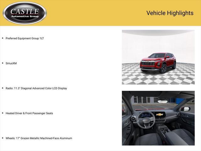new 2026 Chevrolet Equinox car, priced at $29,195