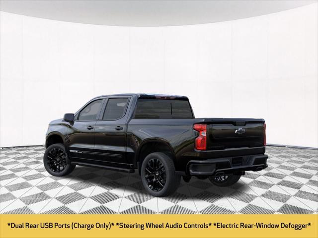 new 2025 Chevrolet Silverado 1500 car, priced at $70,873